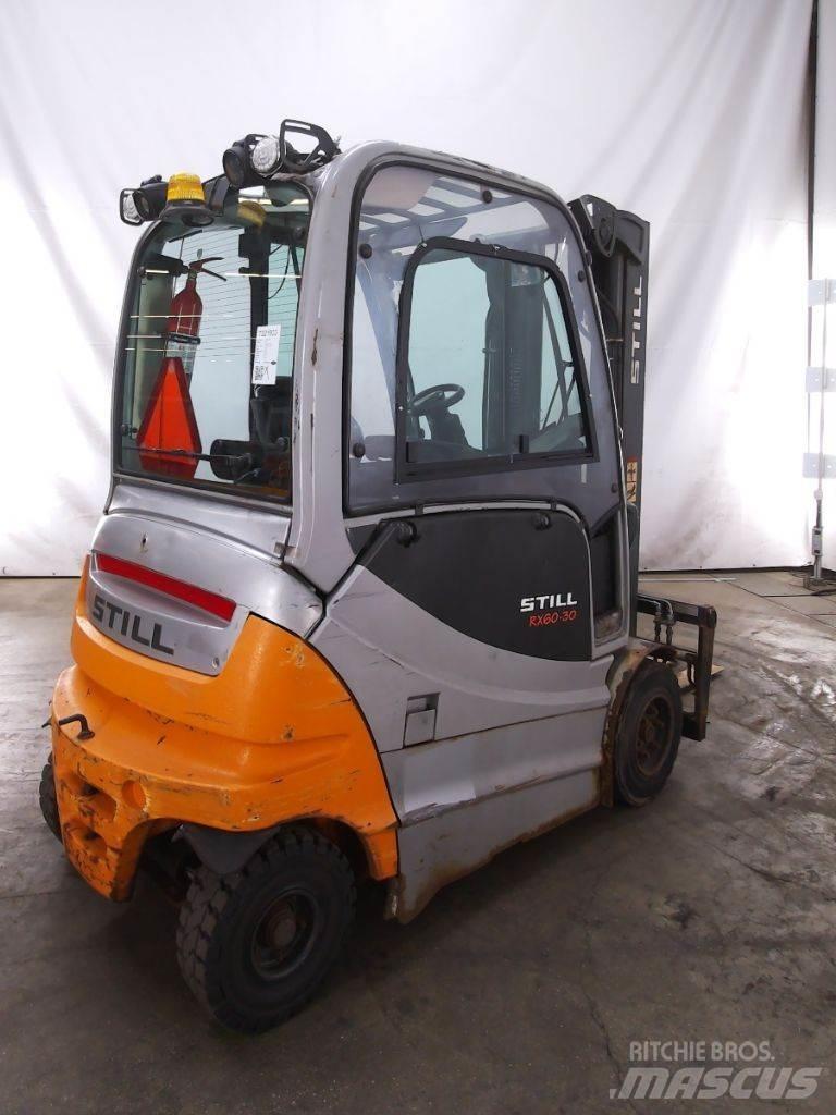 Still RX60-30 Electric Forklifts