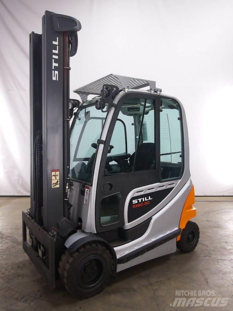 Still RX60-30 Electric Forklifts