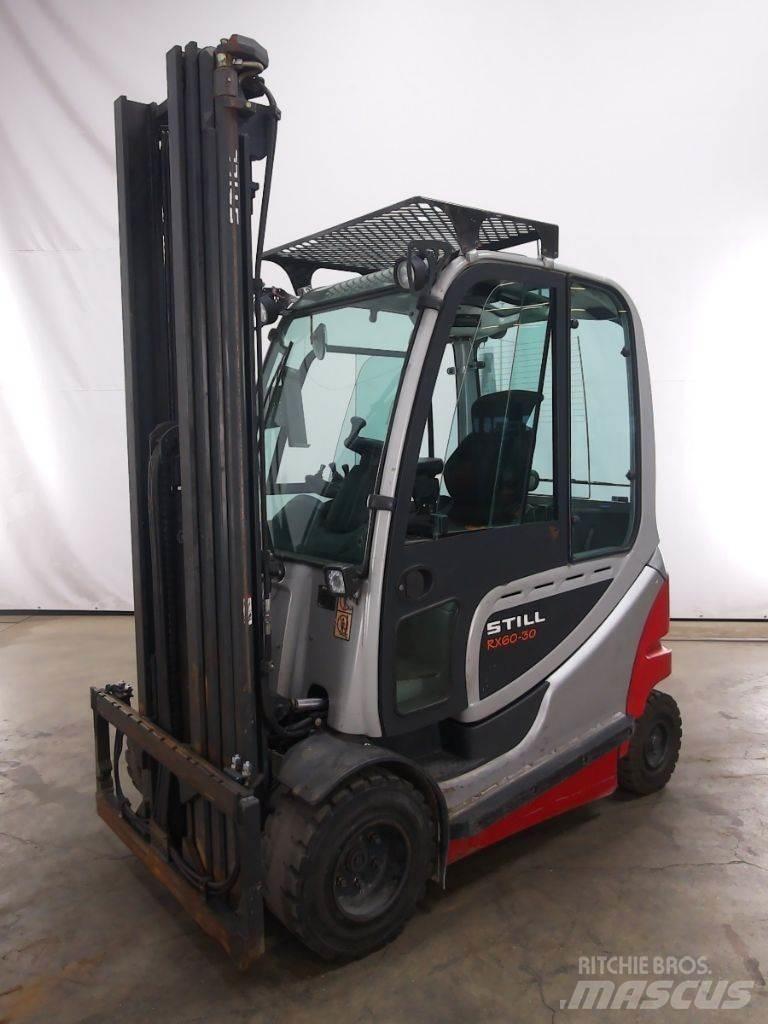 Still RX60-30 Electric Forklifts
