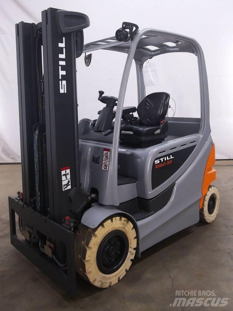 Still RX60-30 Electric Forklifts