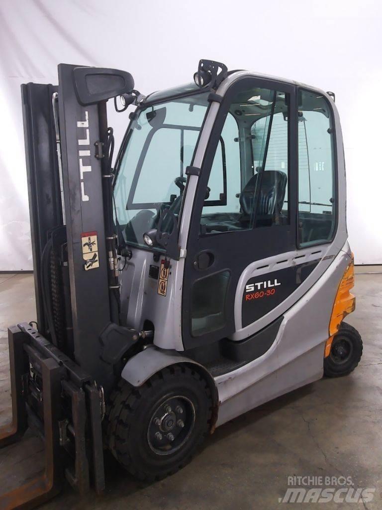 Still RX60-30 Electric Forklifts
