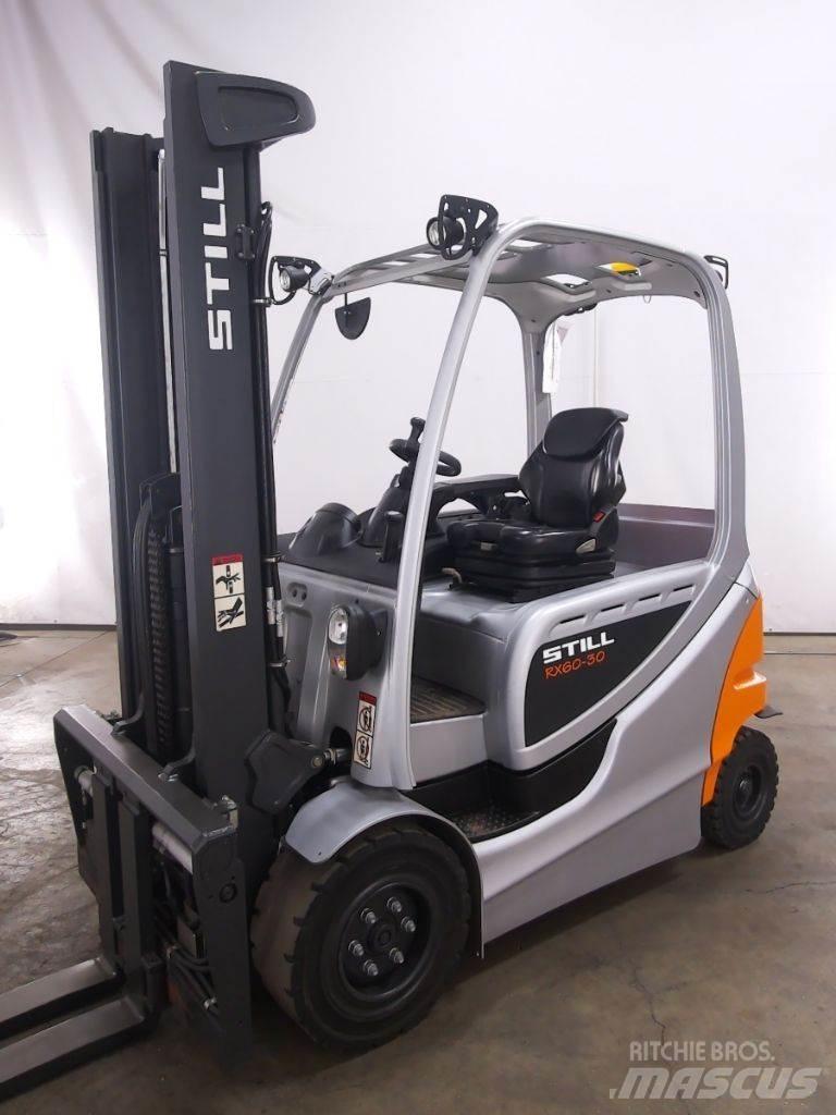 Still RX60-30 Electric Forklifts
