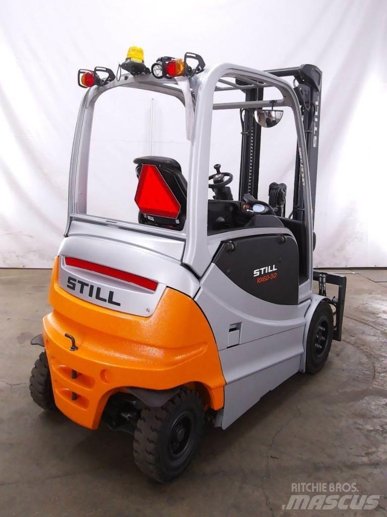 Still RX60-30 Electric Forklifts