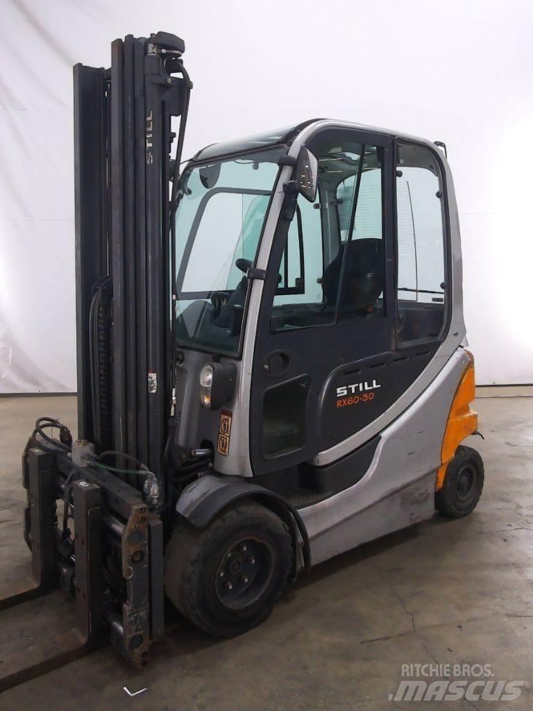 Still RX60-30 Electric Forklifts
