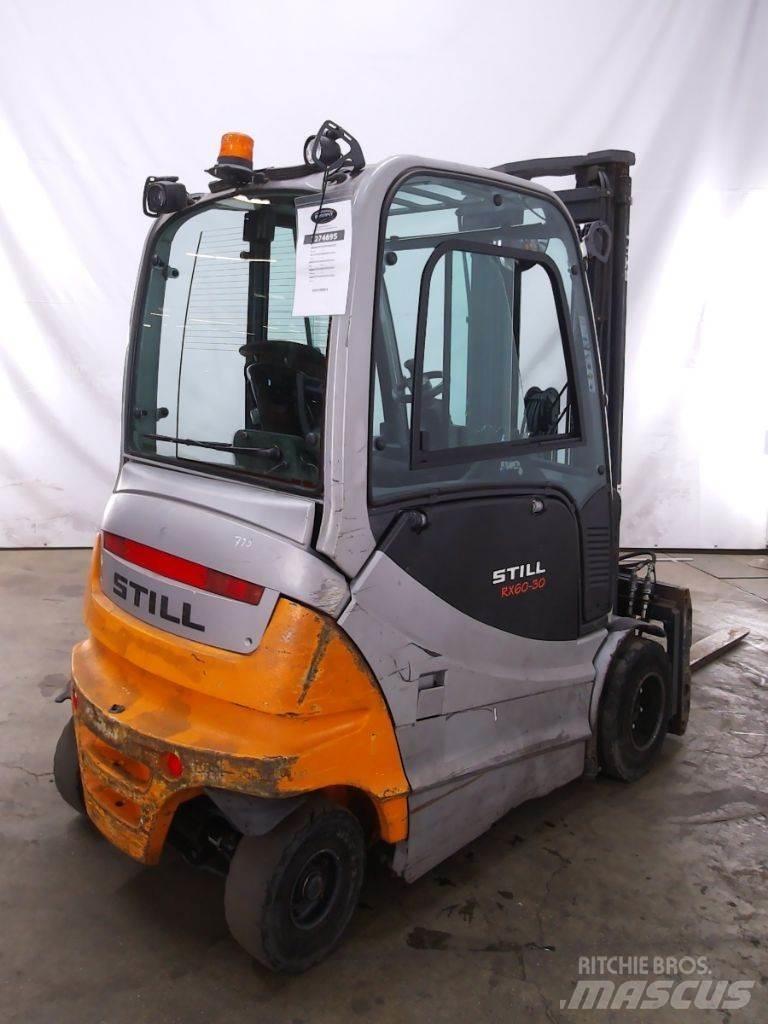 Still RX60-30 Electric Forklifts