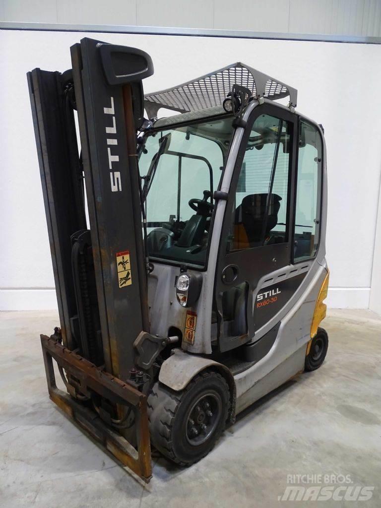 Still RX60-30 Electric Forklifts