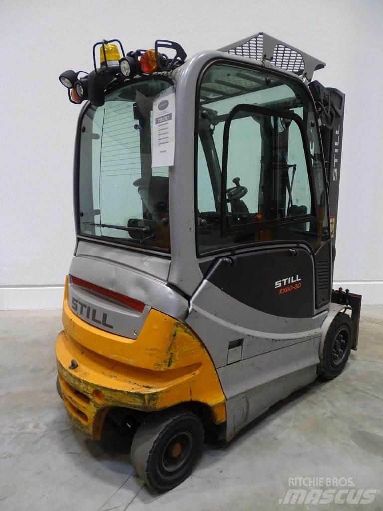 Still RX60-30 Electric Forklifts