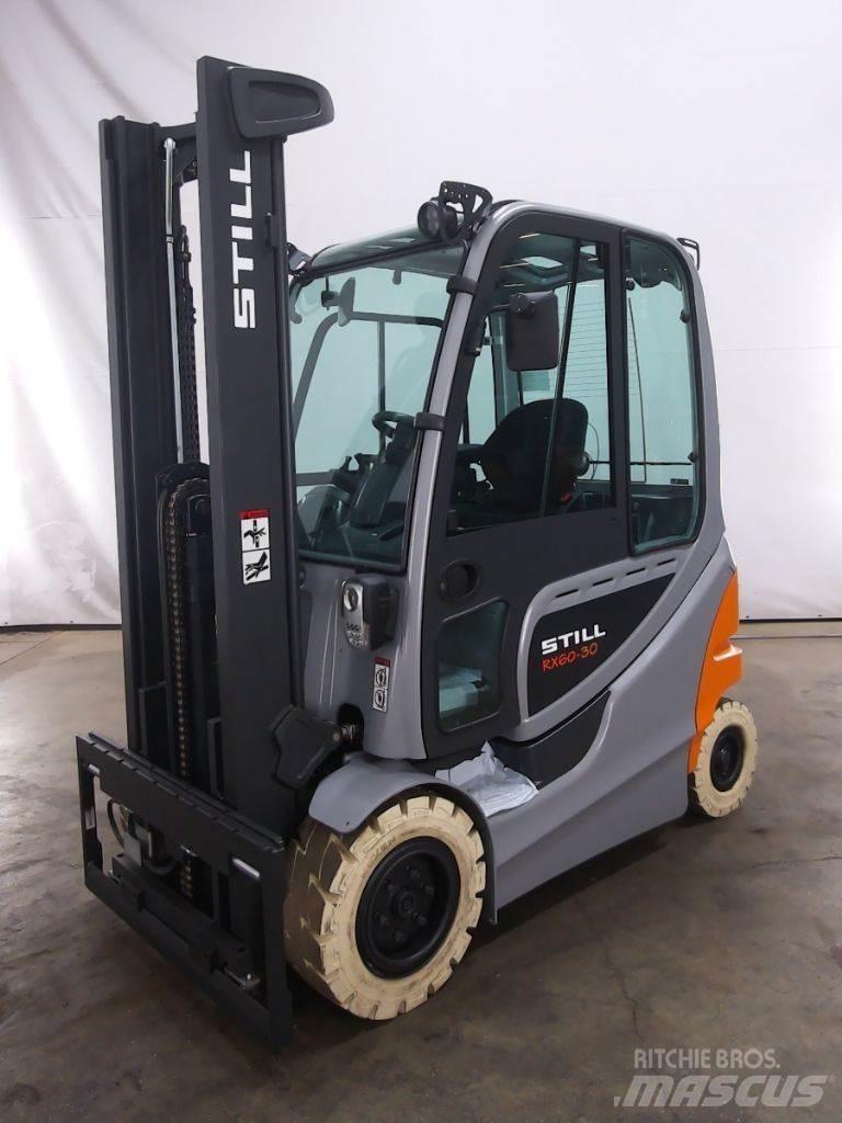 Still RX60-30 Electric Forklifts