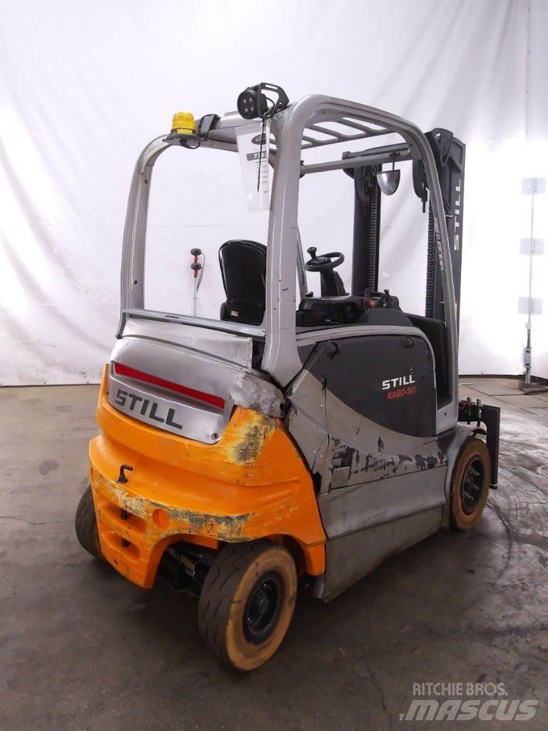 Still RX60-30 Electric Forklifts