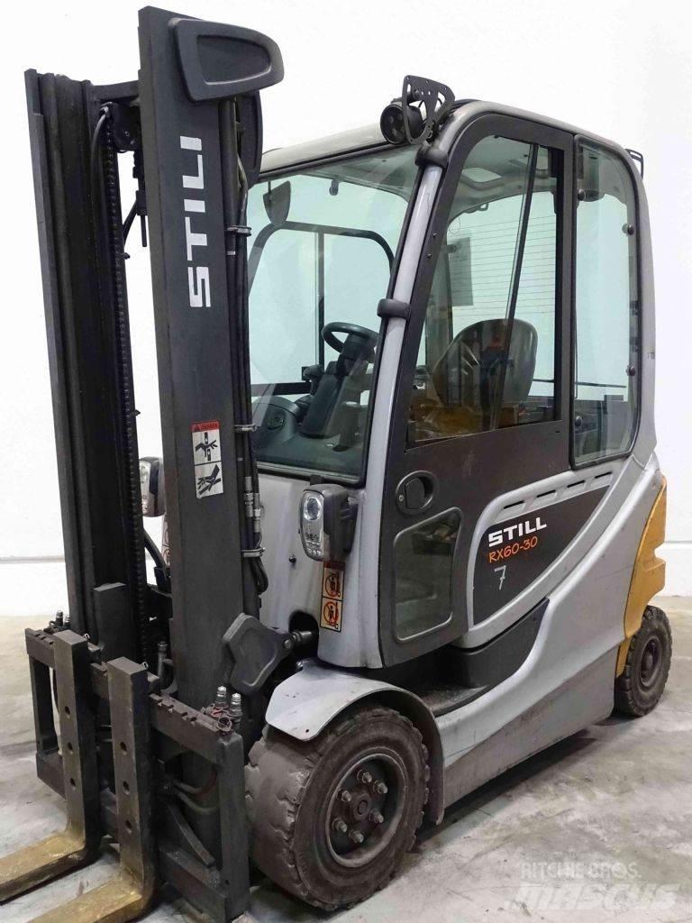 Still RX60-30 Electric Forklifts