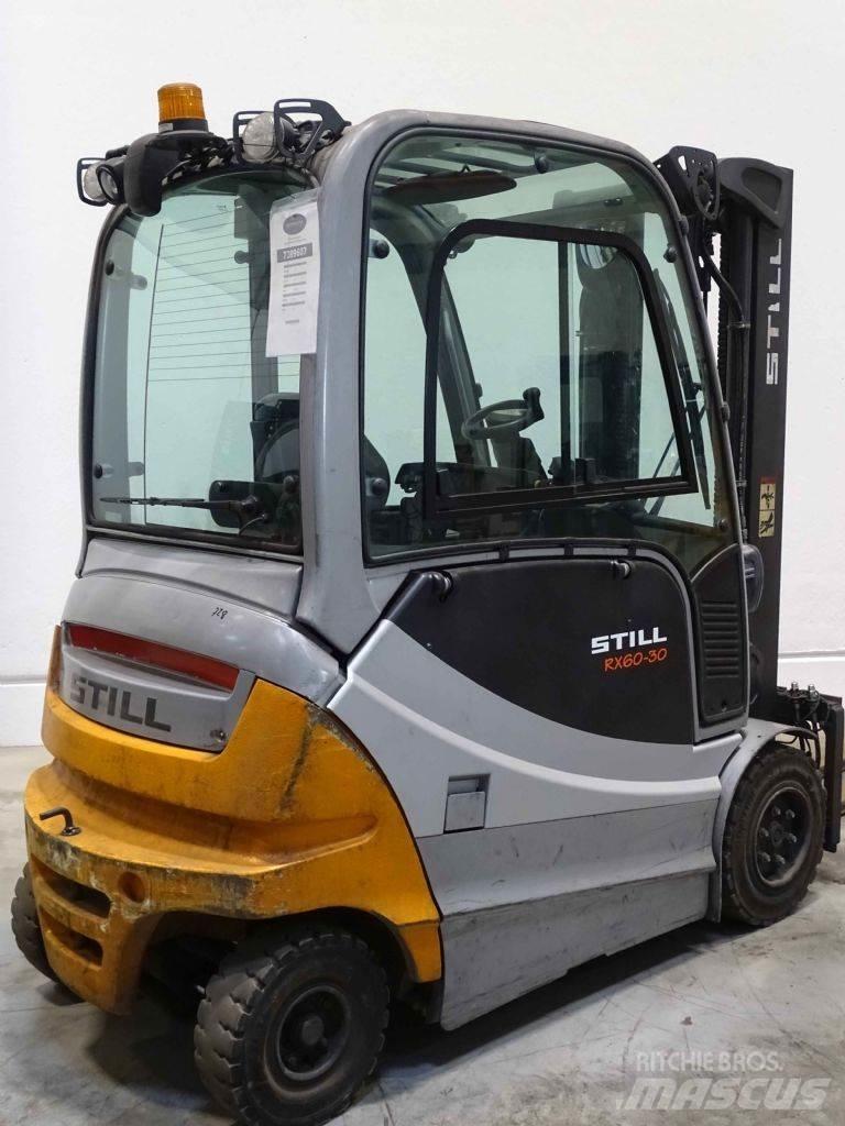 Still RX60-30 Electric Forklifts
