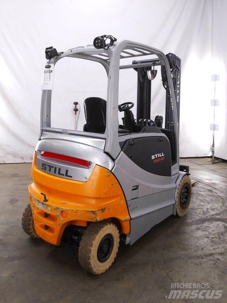 Still RX60-30 Electric Forklifts