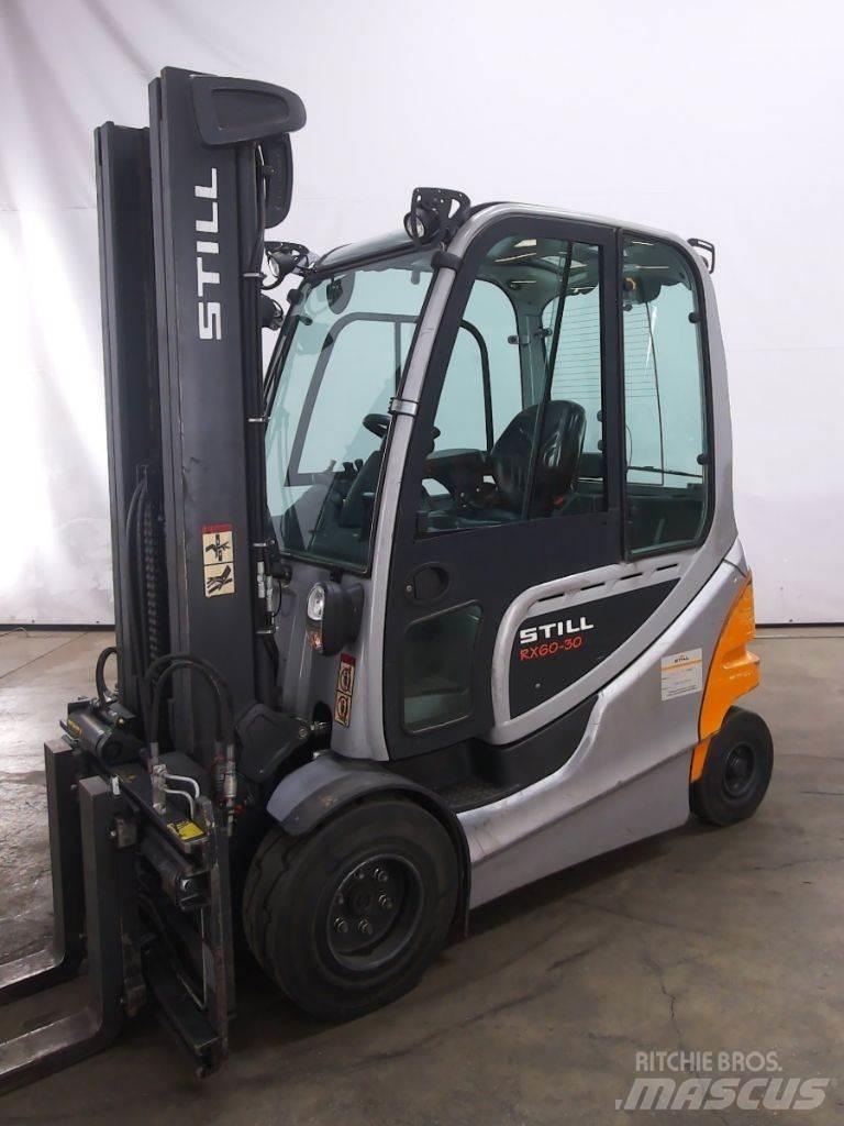 Still RX60-30 Electric Forklifts