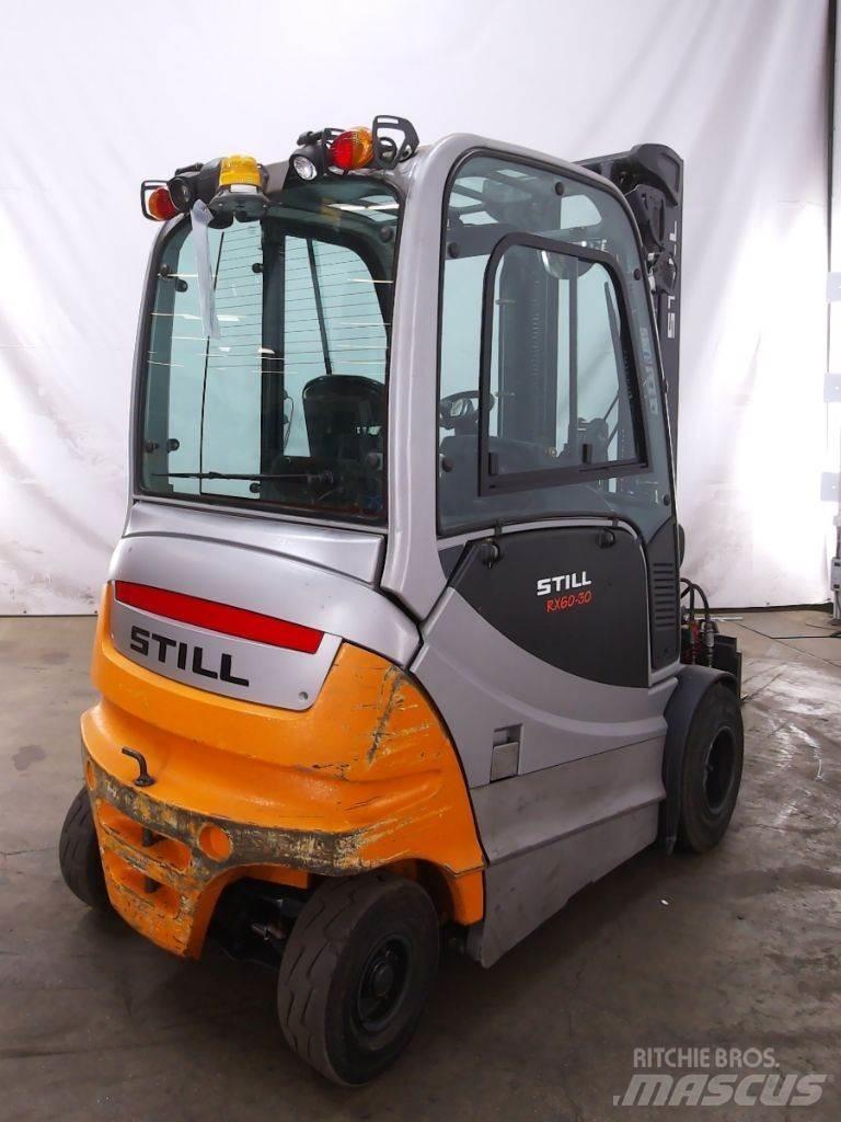 Still RX60-30 Electric Forklifts