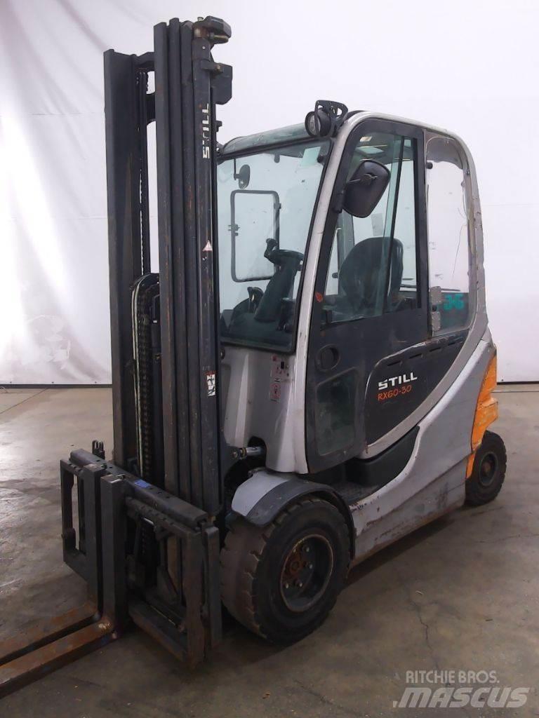 Still RX60-30 Electric Forklifts