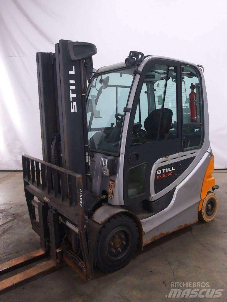 Still RX60-30 Electric Forklifts