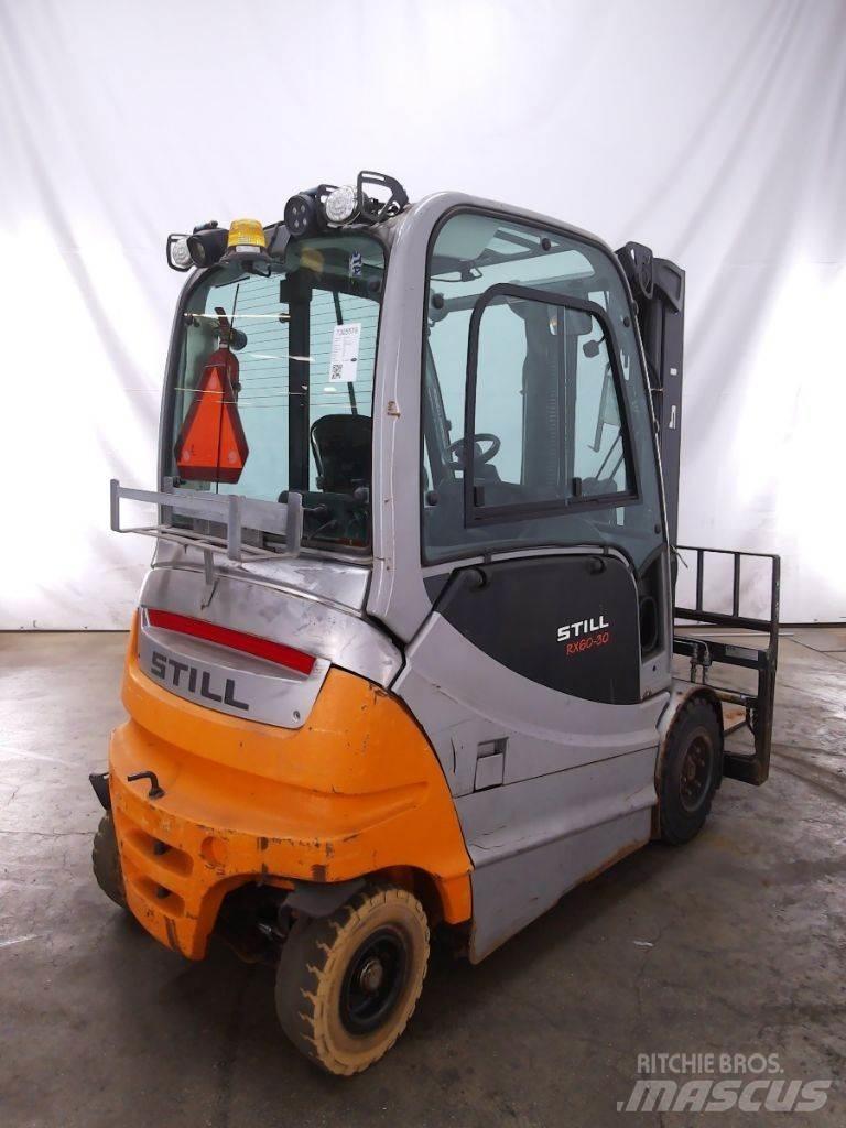 Still RX60-30 Electric Forklifts