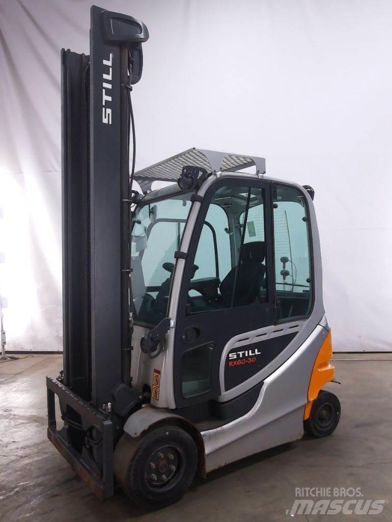 Still RX60-30 Electric Forklifts