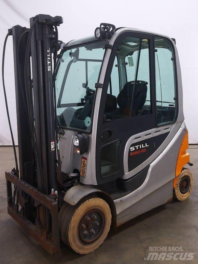Still RX60-30 Electric Forklifts