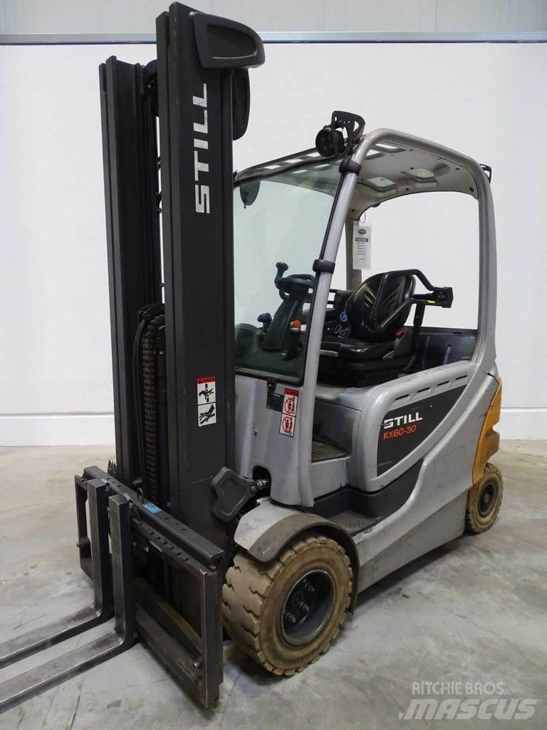 Still RX60-30 Electric Forklifts
