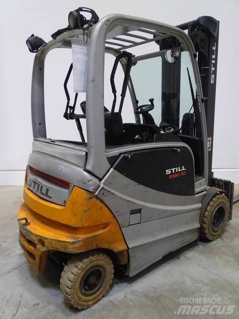 Still RX60-30 Electric Forklifts