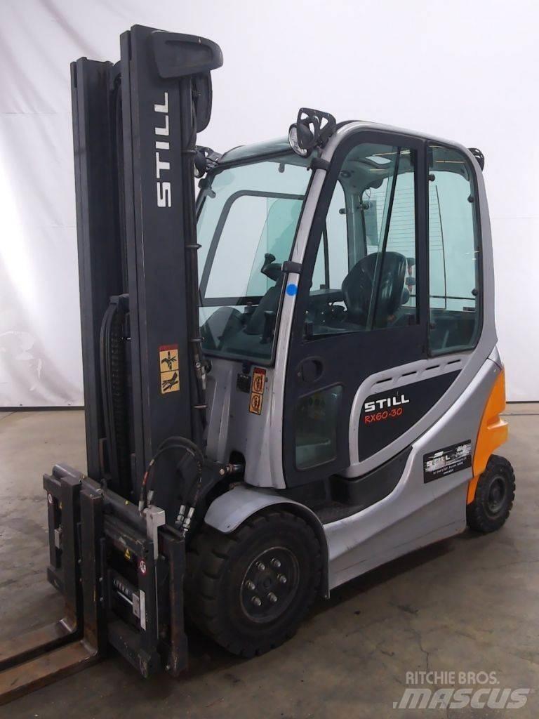 Still RX60-30 Electric Forklifts