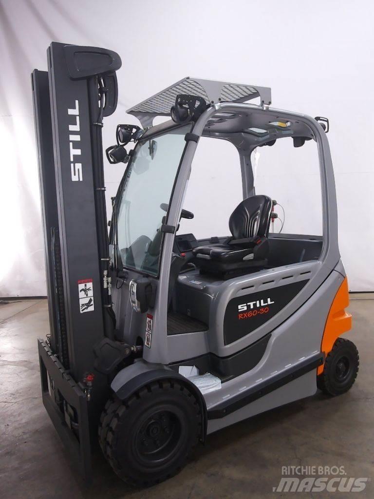 Still RX60-30 Electric Forklifts