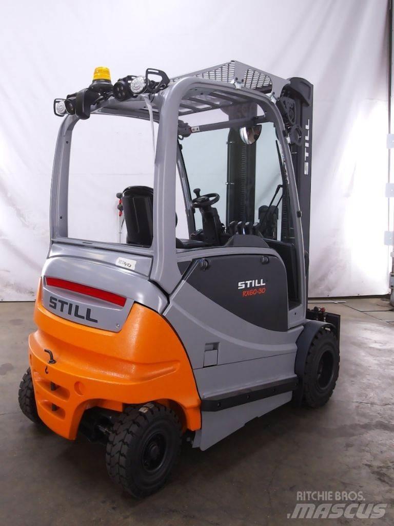 Still RX60-30 Electric Forklifts