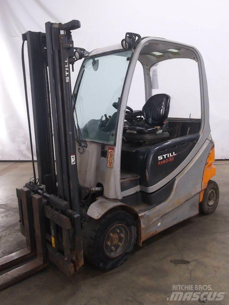 Still RX60-30 Electric Forklifts