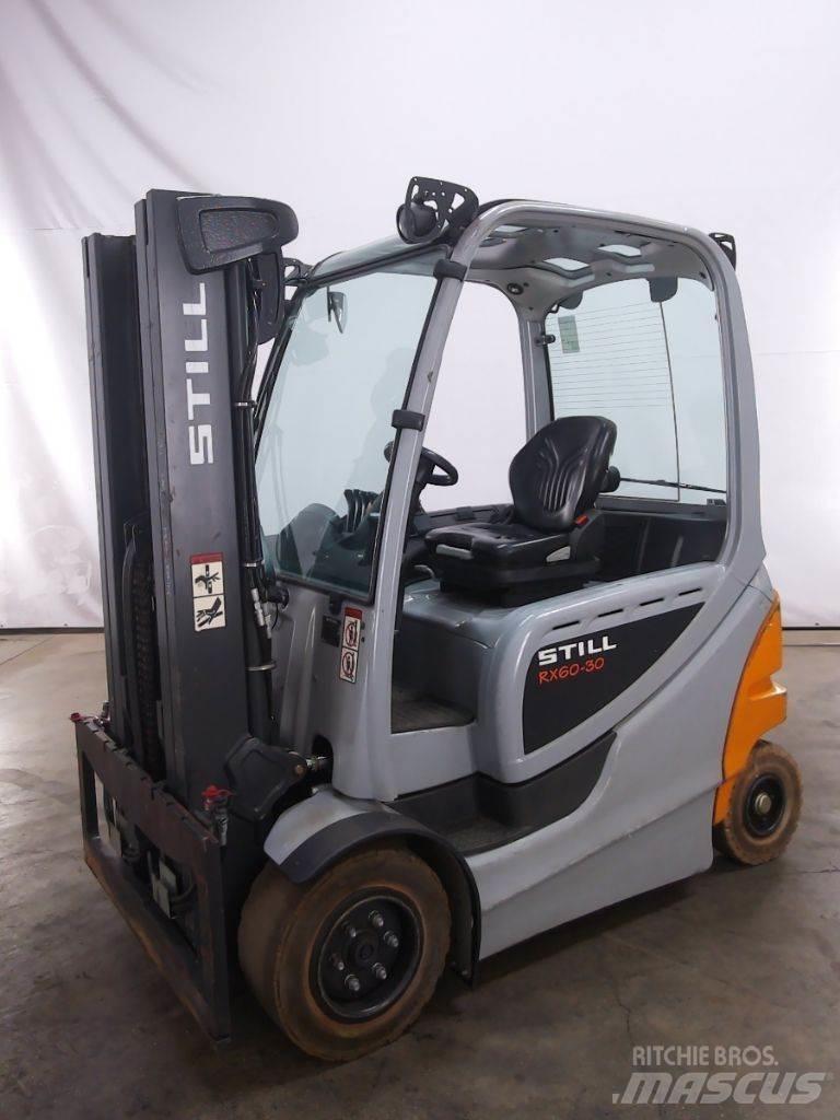 Still RX60-30 Electric Forklifts