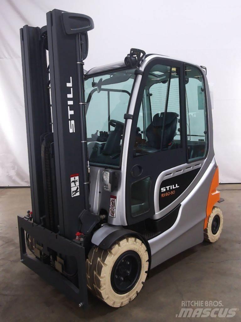 Still RX60-30 Electric Forklifts