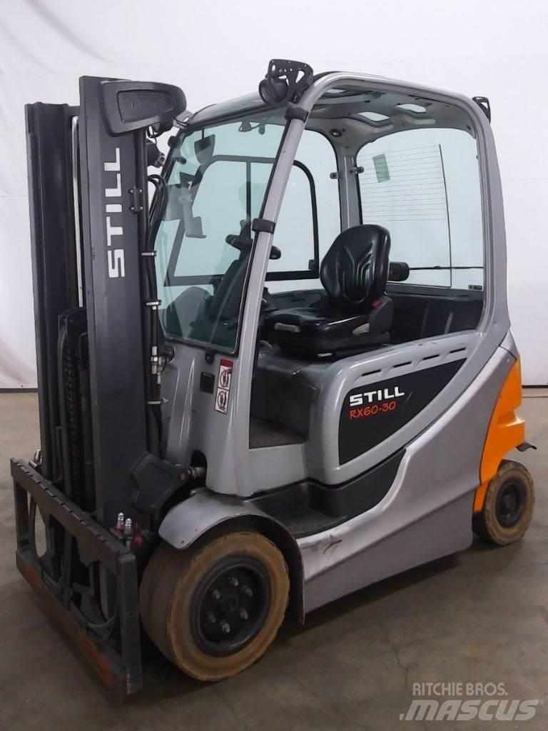 Still RX60-30 Electric Forklifts