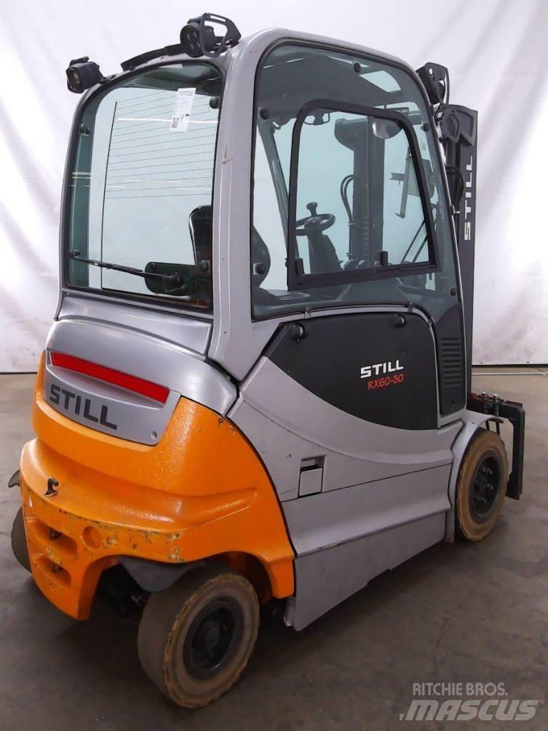Still RX60-30 Electric Forklifts