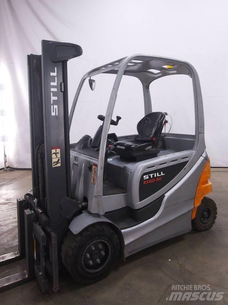 Still RX60-30 Electric Forklifts