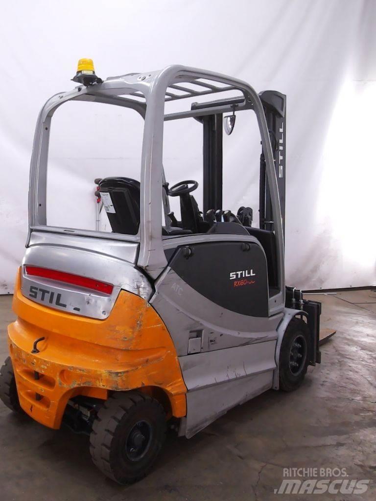 Still RX60-30 Electric Forklifts
