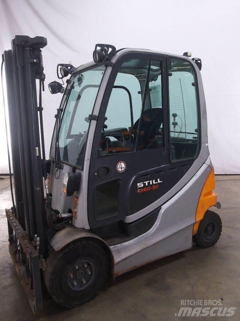 Still RX60-30 Electric Forklifts
