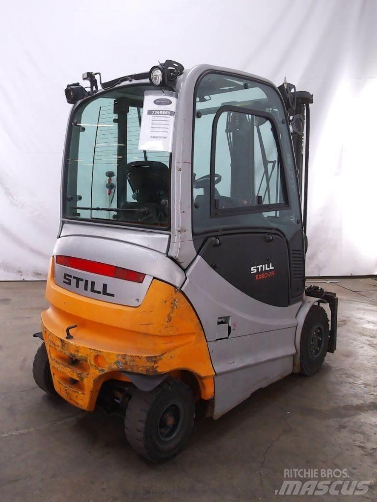 Still RX60-30 Electric Forklifts