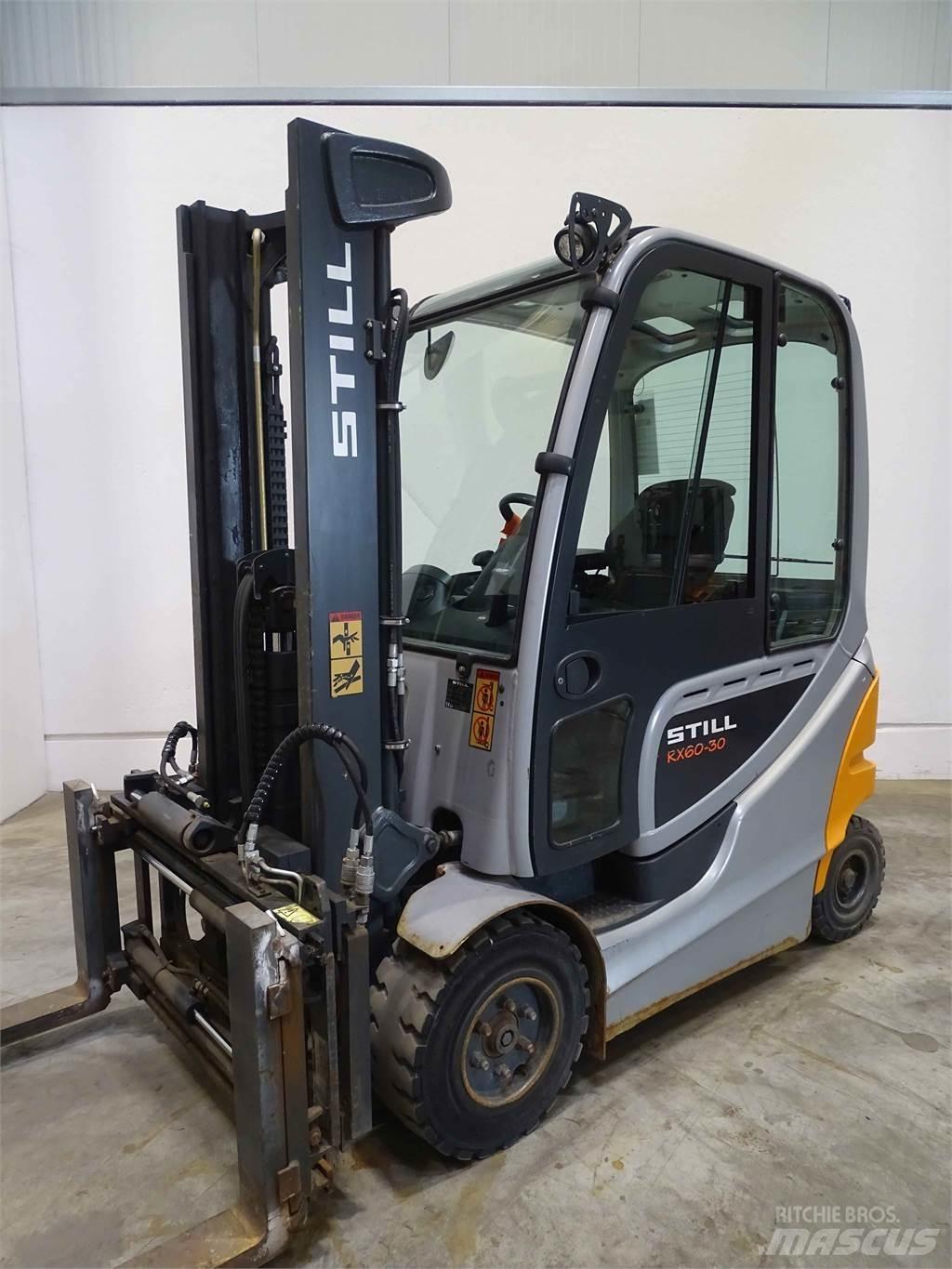 Still RX60-30 Electric Forklifts