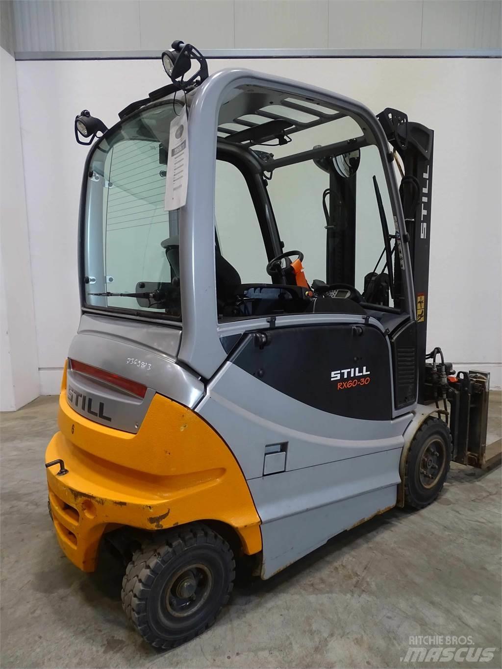 Still RX60-30 Electric Forklifts