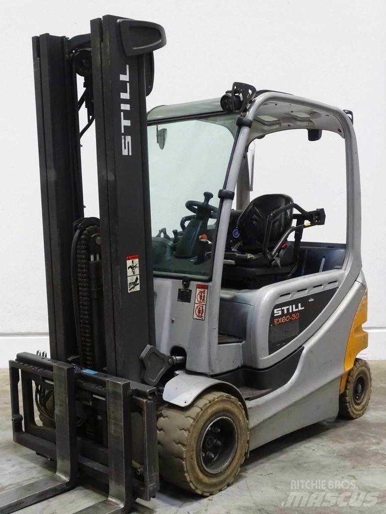 Still RX60-30 Electric Forklifts