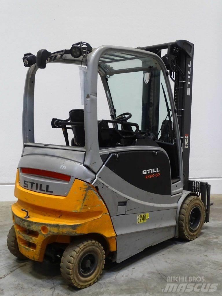 Still RX60-30 Electric Forklifts
