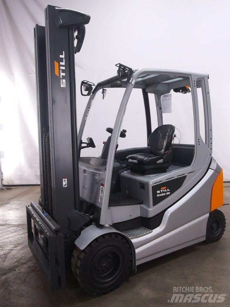 Still RX60-30 Electric Forklifts