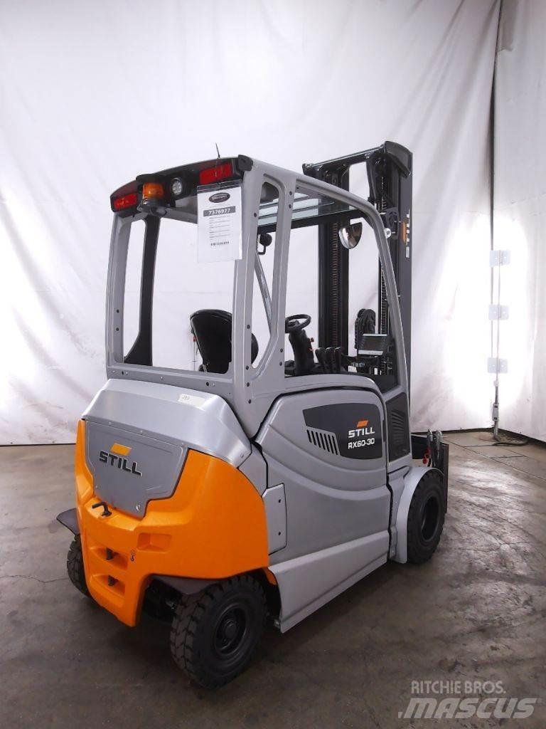 Still RX60-30 Electric Forklifts