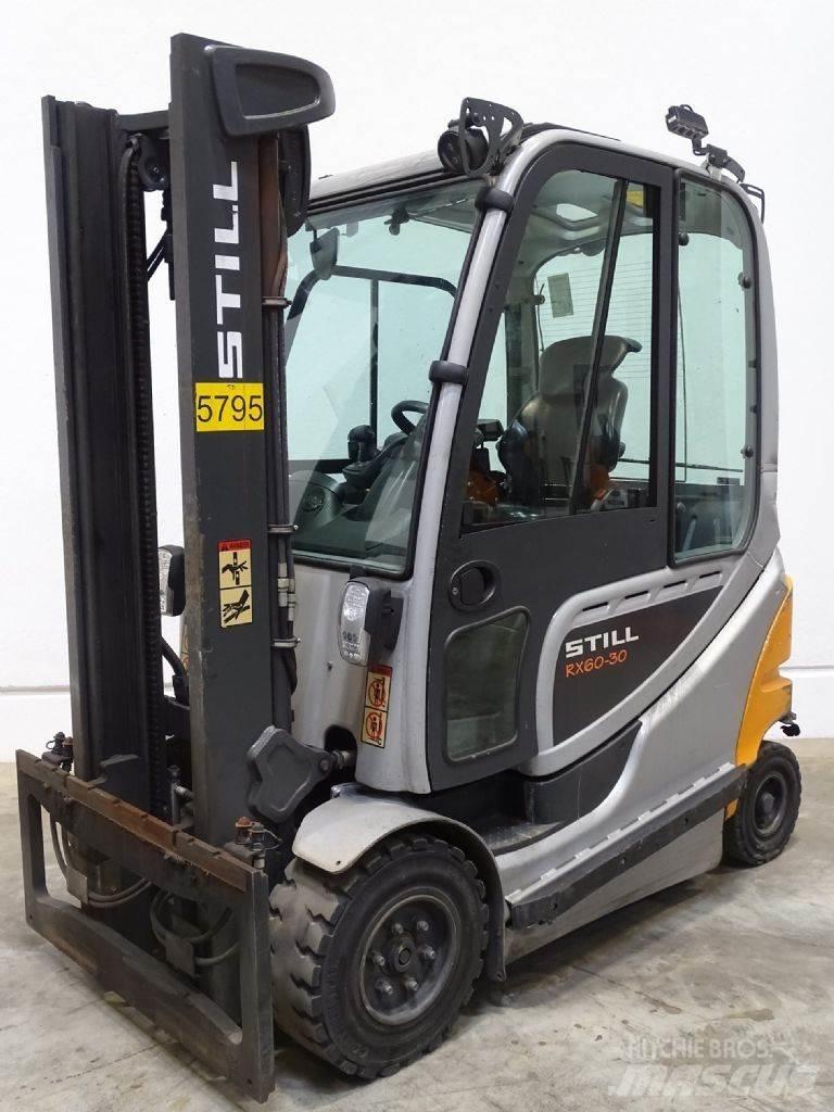 Still RX60-30 Electric Forklifts