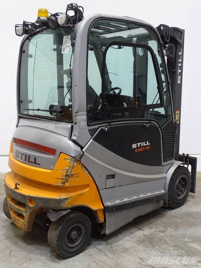 Still RX60-30 Electric Forklifts