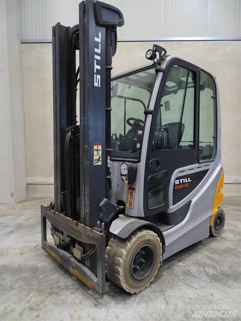 Still RX60-30 Electric Forklifts