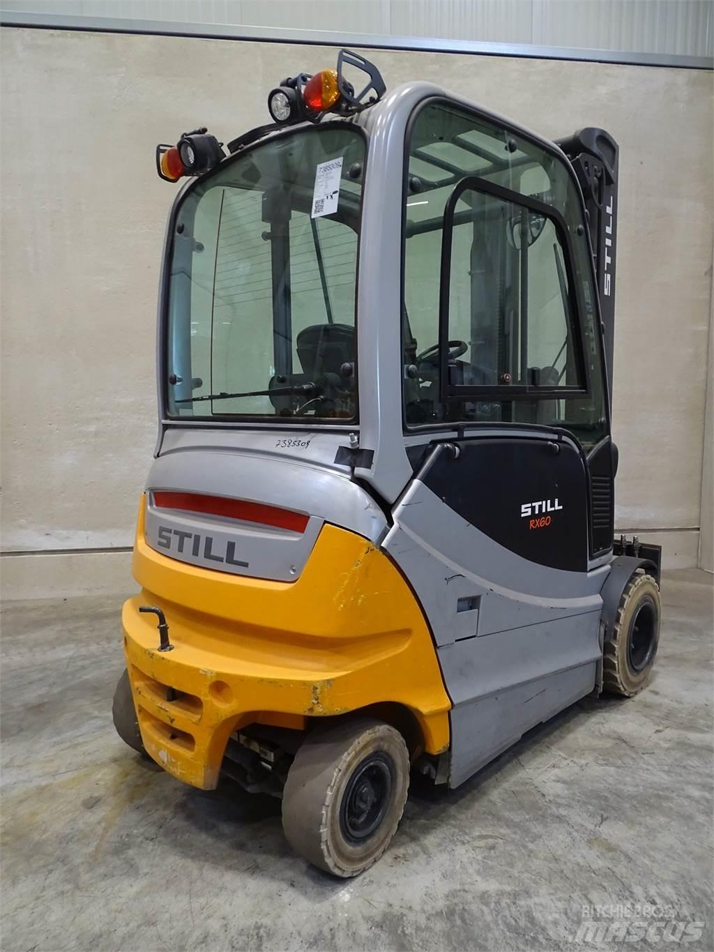 Still RX60-30 Electric Forklifts