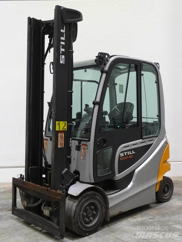 Still RX60-30 Electric Forklifts