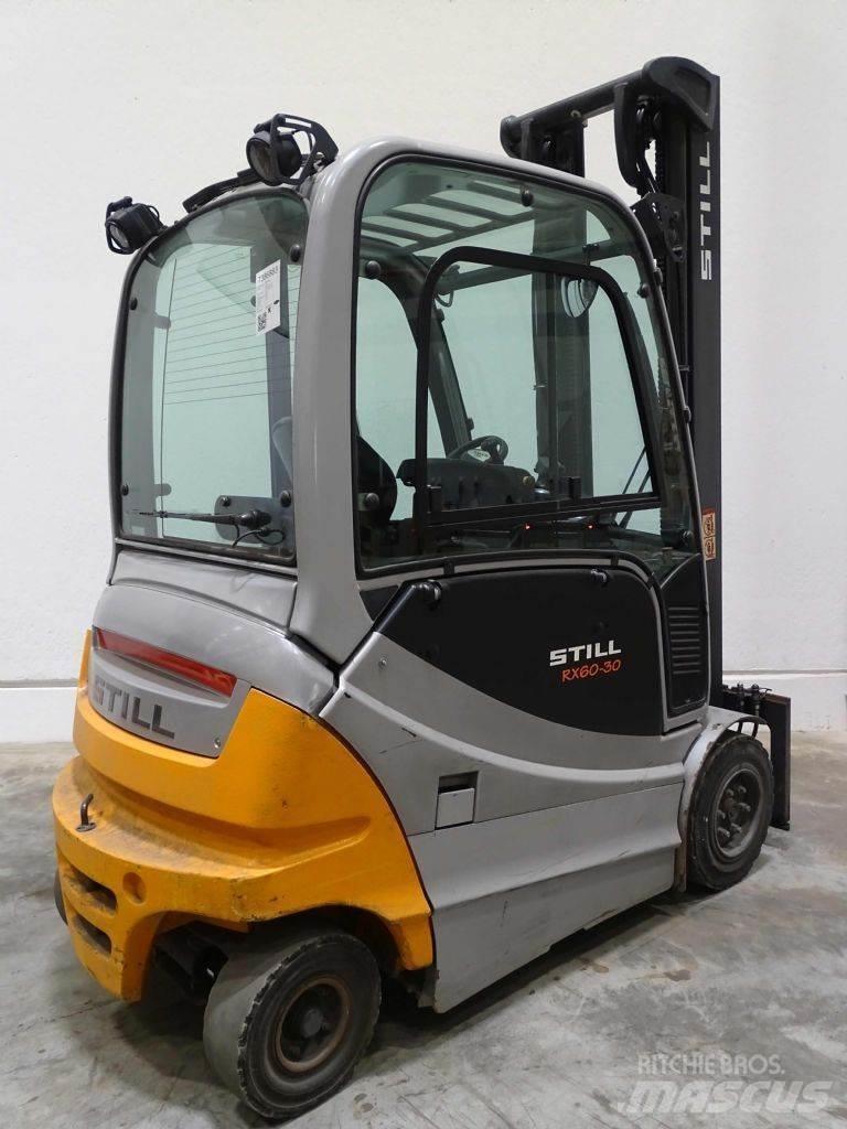 Still RX60-30 Electric Forklifts
