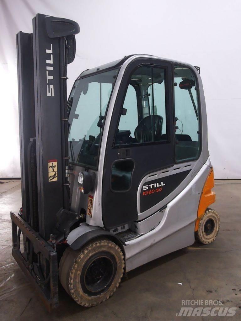 Still RX60-30 Electric Forklifts